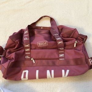 PINK Duffel Bag